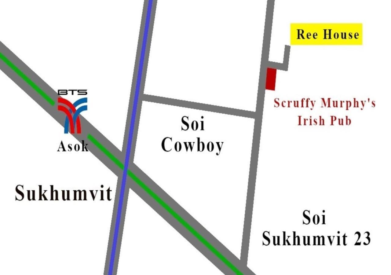 Reehouse@Soi Cowboy/Asoke Bts Hotel Bangkok Exterior photo