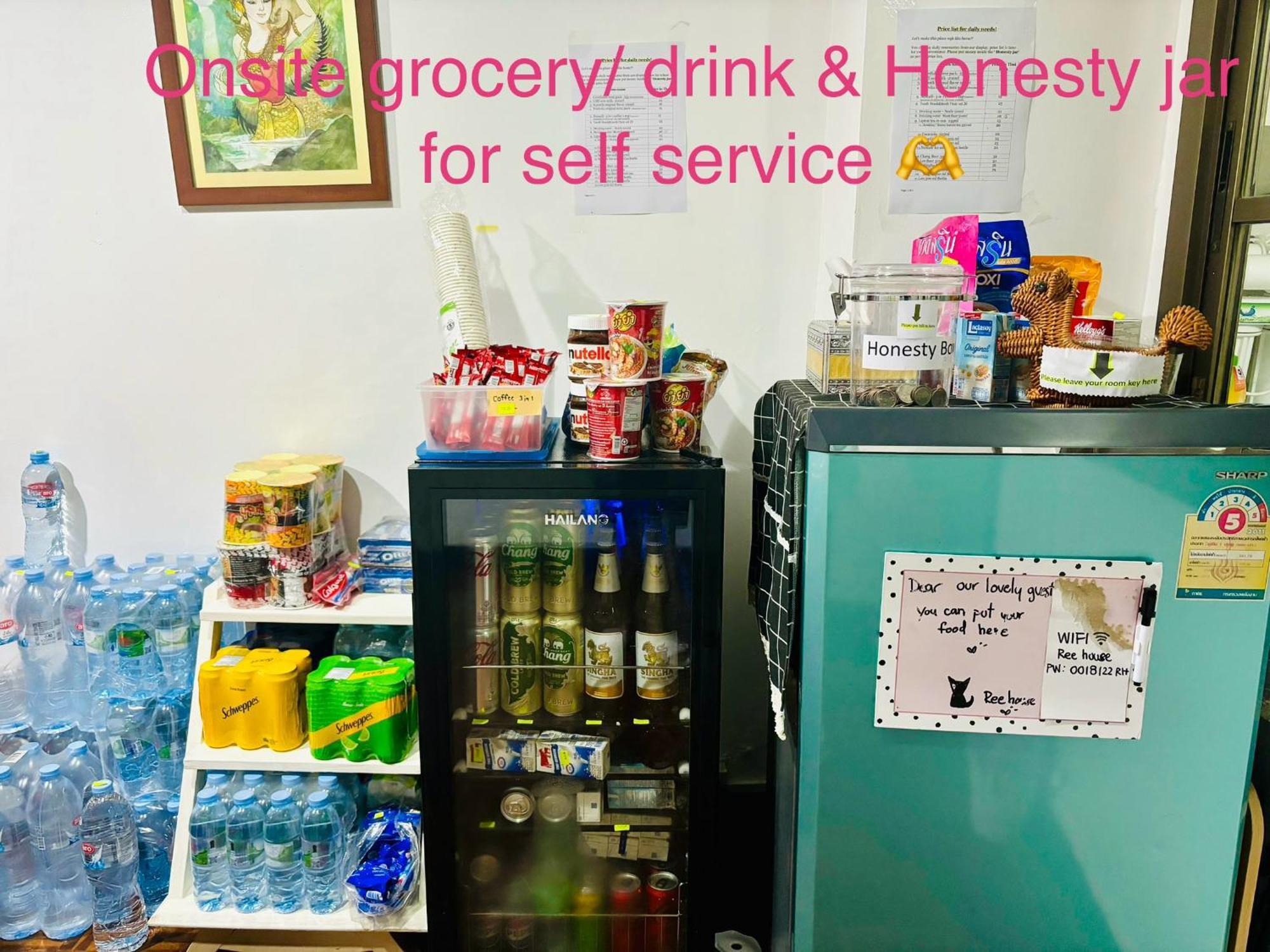 Reehouse@Soi Cowboy/Asoke Bts Hotel Bangkok Exterior photo